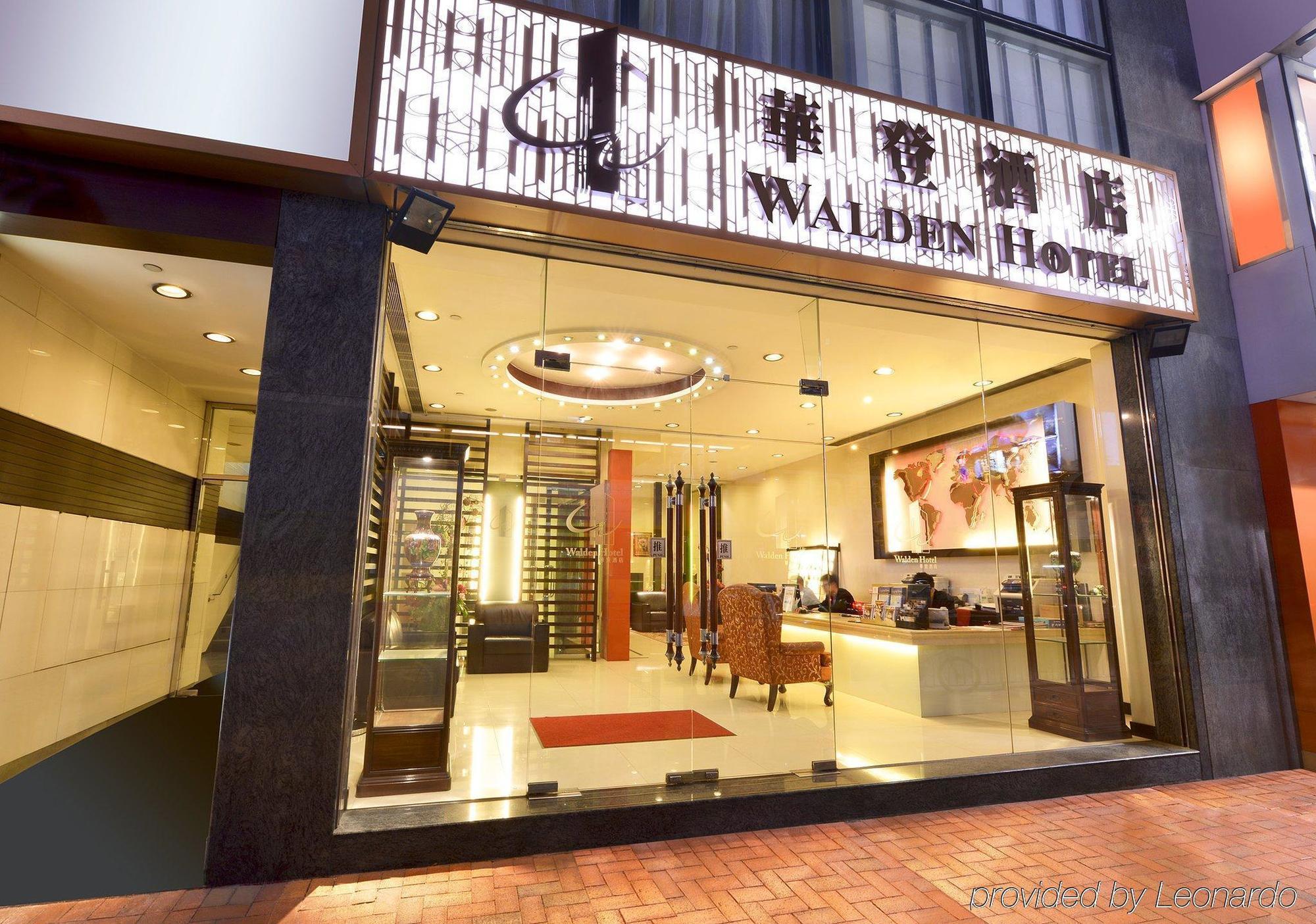 Walden Hotel Hongkong Buitenkant foto