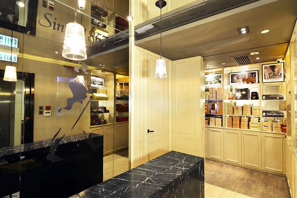 Walden Hotel Hongkong Buitenkant foto