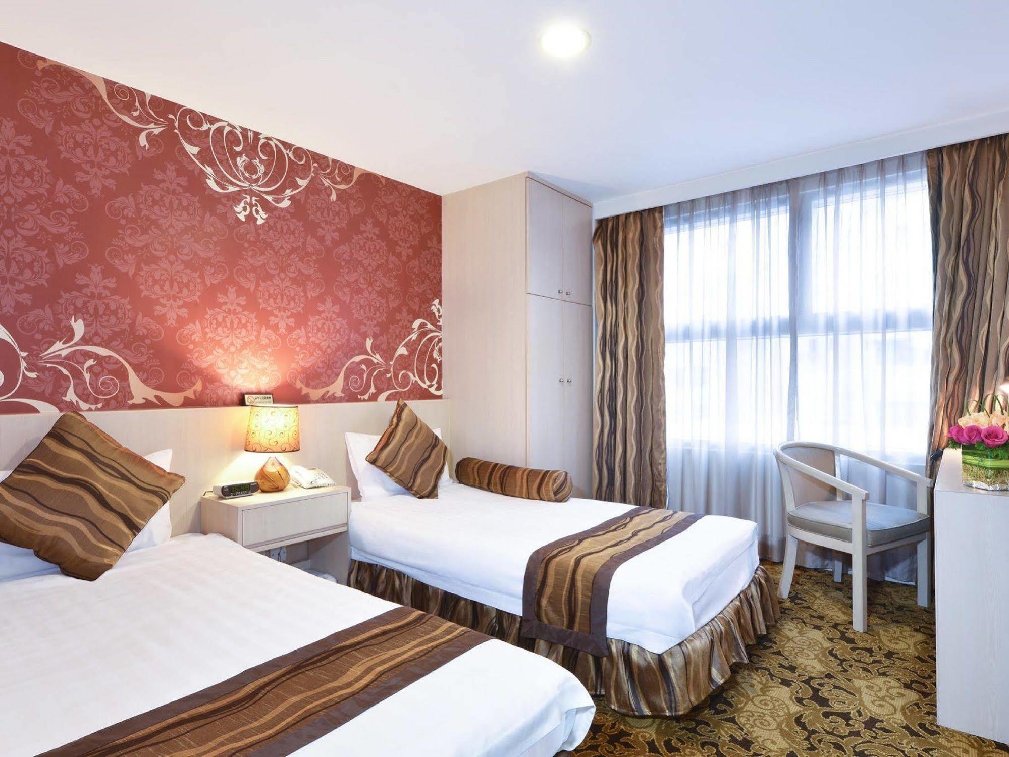 Walden Hotel Hongkong Buitenkant foto
