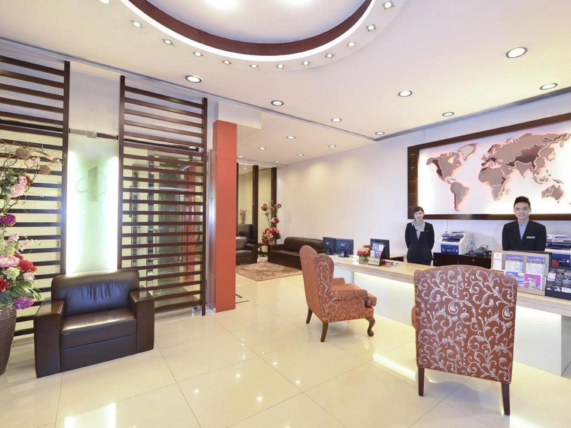 Walden Hotel Hongkong Buitenkant foto