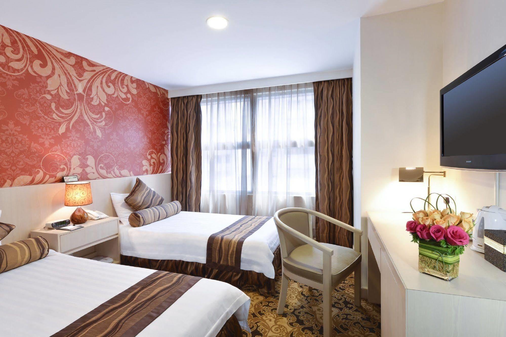 Walden Hotel Hongkong Buitenkant foto