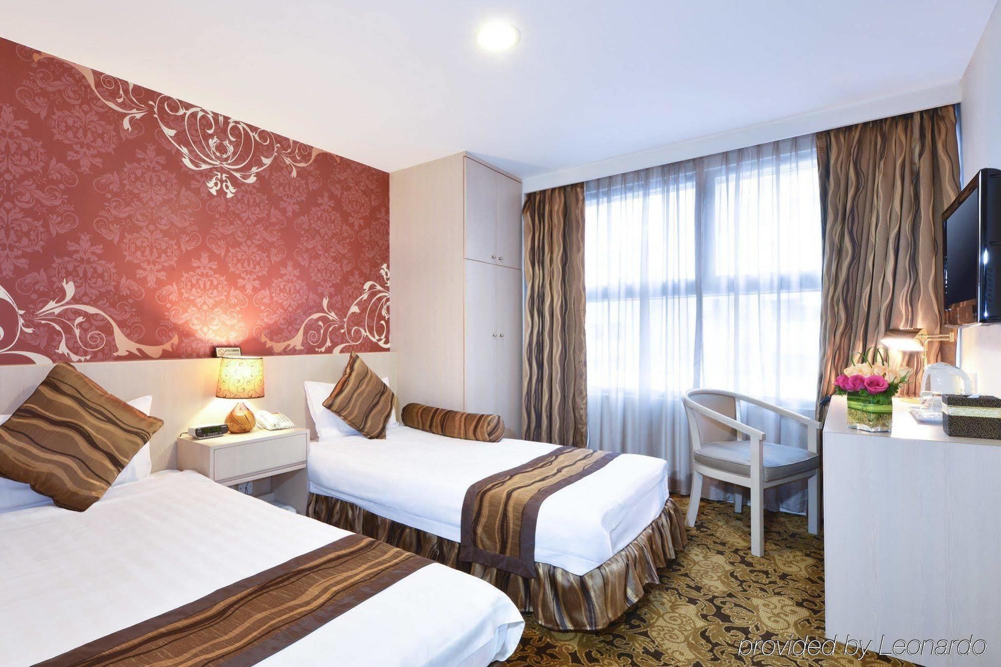 Walden Hotel Hongkong Buitenkant foto